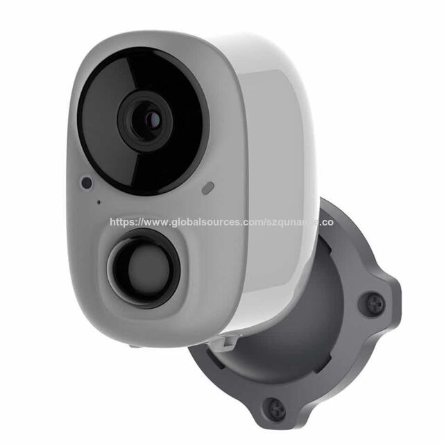 Cámara WiFi Recargable con Batería, Video 1080P con Audio Bidireccional y Soporte para Carga Solar for sale at factory direct price