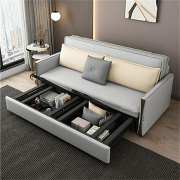China Folding Mattress Sofa Beds On, Easy To Assemble Sofa Bed