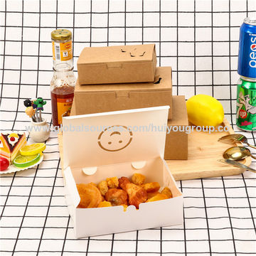Kraft Paper Medium Size Packaging w/ French Fries Mockup  Organic food  packaging, Fries packaging, Food box packaging
