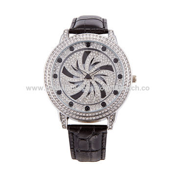 diamond quartz watch price