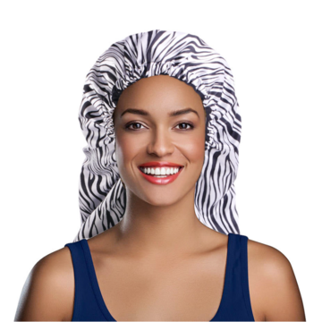 Buy Wholesale China Women Hair Accessories Fashion Long Hair Sleep Hat  Flower Design Fashion Double Satin Silk Bonnet & Hair Bonnet at USD  |  Global Sources