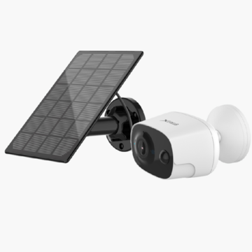 Solar Panel Security Cameras : hd outdoor security camera