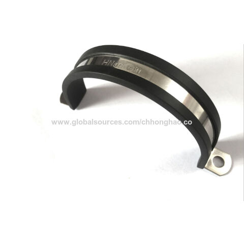 Braçadeira de mangueira de borracha/Braçadeira de tubo/Braçadeira de cabo personalizada for sale at factory direct price