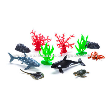 Buy Wholesale China Wholesale Ocean Series Toy Set Children's Pvc Realistic  Models Animal Toy Set & Ocean Toy Set at USD  | Global Sources