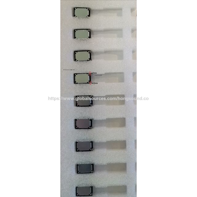 Haut-parleur Mylar étanche IPX7, SPL élevé 99dB, 8 Ohm et 1W