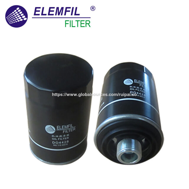 Oil filter DO4428 With high quality and full size Media, replace for 06J115403D