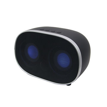 Portable Wireless Mini Bluetooth Speaker Super Bass Stereo with LED Light 