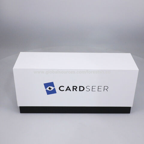 Oem Custom Logo Printed Luxury Corrugated Folding Kraft Cosmetic Paper ...