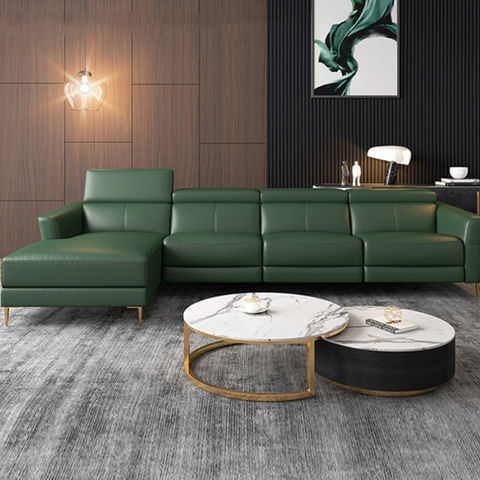 China Sofa Set Furniture On, Reclining Leather Couch Sets