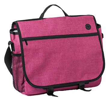 Build A Bear Workshop Messenger Bag Satchel Red Double Sided PROMO Backpack 