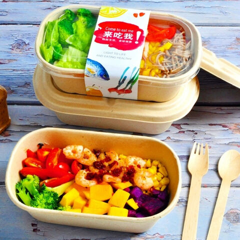Buy Wholesale China Pla Disposable Biodegradable Take Out Food ...