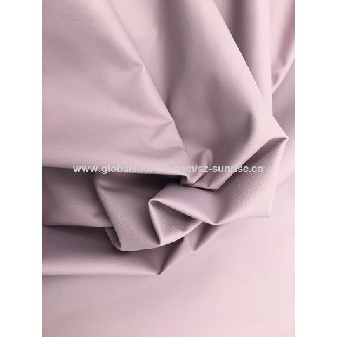 100% Polyester Waterproof Brushed Microfiber Fabric for Beach