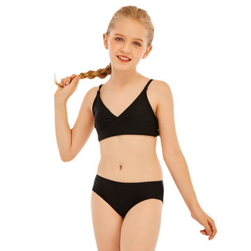 Buy Wholesale China Children′s Swimsuit-sun Fast Drying Two Pieces Girl′s  Hot Sell Summer Swimwear & Swimwear at USD 2.8