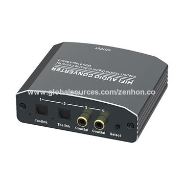 wireless digital to analog audio converter