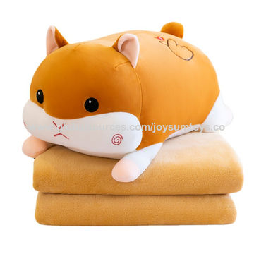 custom hamster plush