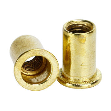 Brass Rivet Nut M3 M4 M5 M6 M8, Brass Rivet Nut, Rivet Nut, M3 Rivet Nut -  Buy China Wholesale Brass Rivet Nut $0.045