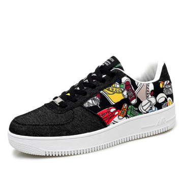 Fashion Air Force graffiti canvas shoes couple breathable casual trendy  shoes and sneakers, Outdoor Sports Shoes Air Force graffiti canvas shoes  canvas Shoes - Buy China men's casual shoes on Globalsources.com
