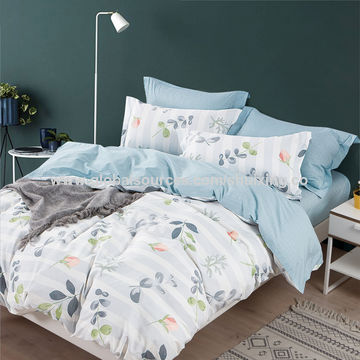 Twin Size Sheet Set Home Bedding, Twin Size Bed Sheets Cotton