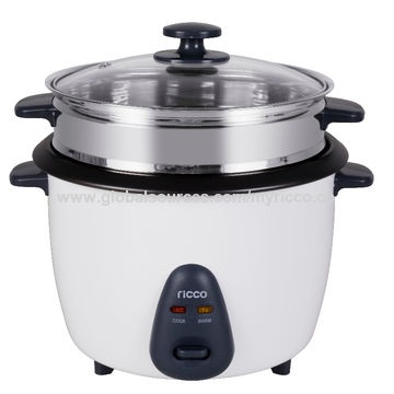 220V Electric Multi Cooker 2.2L Cooking Pot Non-Stick Liner Stew