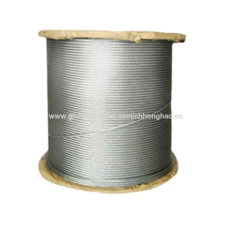 Ungalvanized Steel Wire Rope 6X19ws+FC/Iws/Iwrc Lifting Rope with