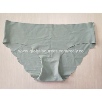 Buy Wholesale China Seamless Underwear Invisible Bikini No Show