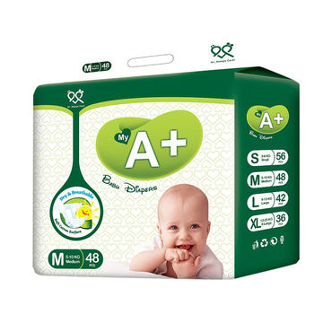 Cheapest Price Disposable Smart Baby Diapers Manufacturer - China Baby  Diaper and Disposable Baby Diaper price