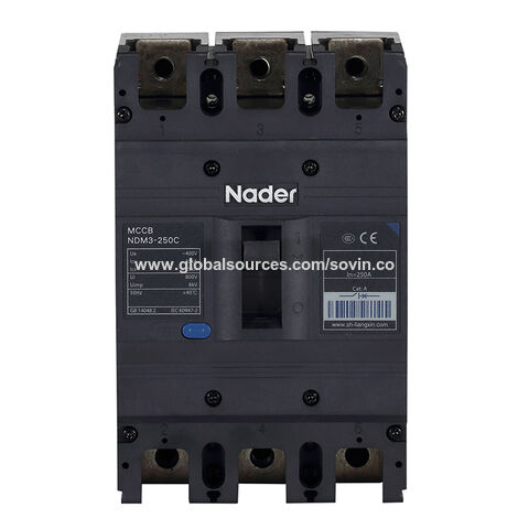 Buy Wholesale China Ndm3-160c 3p Molded Case Circuit Breaker For Low ...