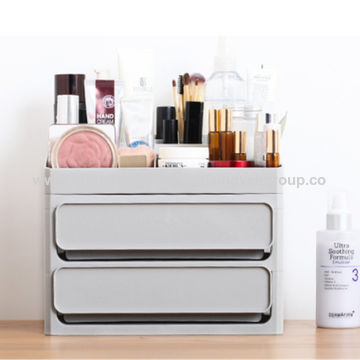 Makeup Drawers Organizer Storage Box Jewelry Container Make Up Case  Cosmetic Office Boxes Jewelry Nail Polish Makeup Case Office Desktop  Sundries Organizers