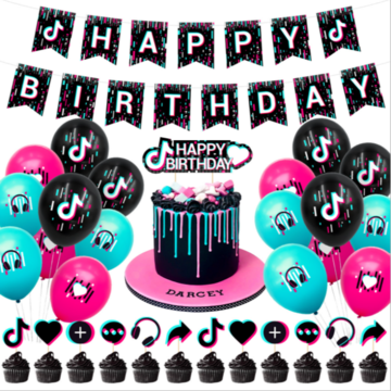 Comprar Globos de papel de aluminio para decoración de fiesta de cumpleaños  para niños, 5 uds., tema CoComelon