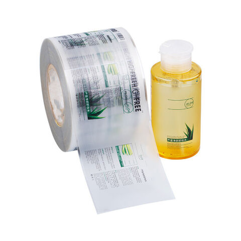 Sticker With Plastic Manufacturers Custom Private Brand Name Printing Logo Adhesive Sticker ...