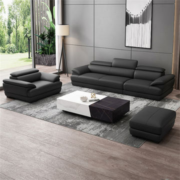 Latest Design Factory Custom Modern Leisure Elegant Black Living Room L Shape Corner 3 Seats Sofa Couches Lounge Set China Couch Mattress On Globalsources Com China Couch Mattress Sofa Set On, Elegant White Leather Sofa Set