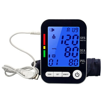 Buy Wholesale China High Quality Hospital Equipment Digital Continuous  Blood Pressure Monitor & Blood Pressure Monitor at USD 9