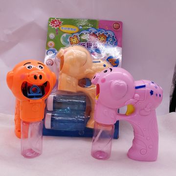 Bubble gun with light & music for sale at factory direct price