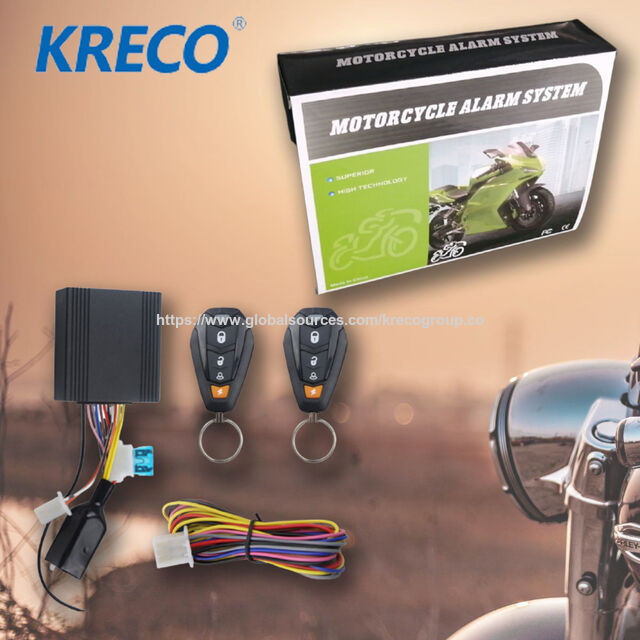 أجهزة إنذار للدراجات النارية, نظام إنذار للدراجات النارية, KRE-MA01-4#1133 for sale at factory direct price