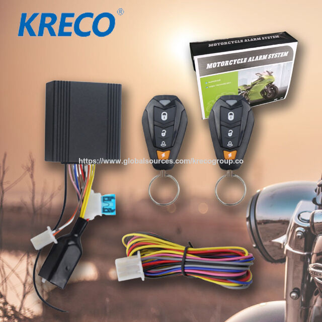 إنذارات الدراجات النارية، نظام إنذار للدراجات النارية، KRE-MA01-5#1122 for sale at factory direct price