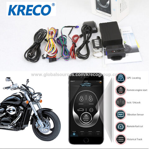 Wholesale China Motorcycle Gps Trackers,motorcycle Alarms,motorcycle Alarm System Gps Trackers at USD 25.78 | Global