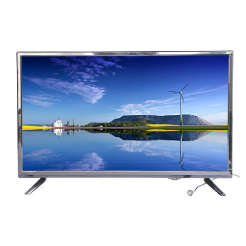 TV LED HD de 22 pulgadas HD TV - China Energía Solar solar TV y TV precio