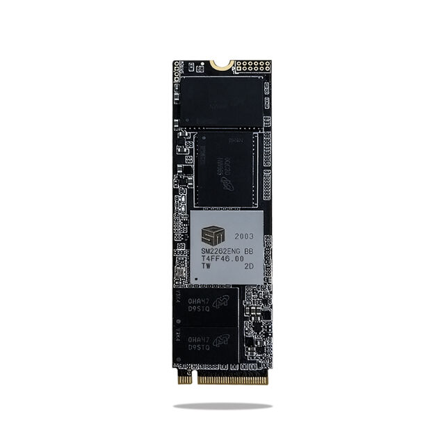 SSD Interne SimDisk Haute Vitesse M.2 NVMe PCIe 3.0 avec Logo Personnalisable pour PC et Ordinateur Portable