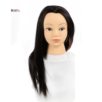 Buy Wholesale China Rebecca Real Human Hair Mannequin Head Cosmetology Dummy  Doll Heads Training Head Hair Extension & Hair Extension at USD  |  Global Sources