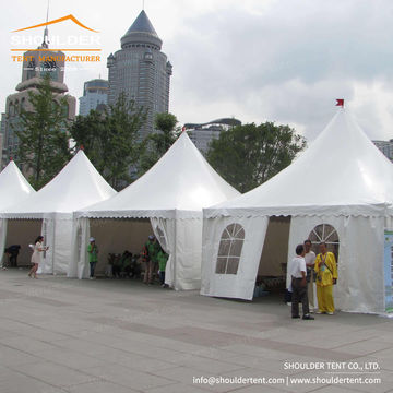 Wholesale 3X3 Aluminum Wedding Gazebo Pagoda Party Tent for Outdoor Movable  Structures - China Pagoda Tent and Garden Tent price