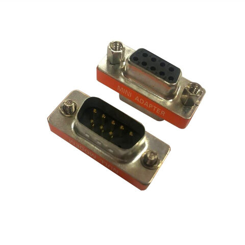 D-sub Adapters 9position Male To Female Connector - China Wholesale D ...