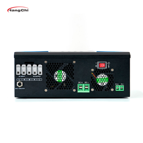Pure sine wave high frequency solar inverter with MPPT inside 5KW ...