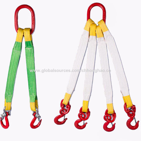 Bulk Buy China Wholesale Multi-leg Sling Multi-round & Flat Lifting Sling  Synthetic Webbing Slings Assembly $7 from Chongqing Honghao Technology  Co.,Ltd