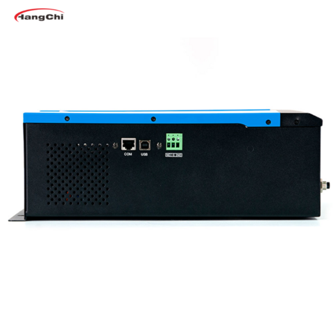 China Pure sine wave high frequency solar inverter with MPPT inside 4KW ...