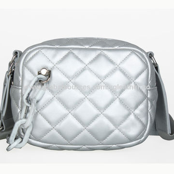 Wholesale Fashion Checkerboard Mini Flap Crossbody Sling Bags For