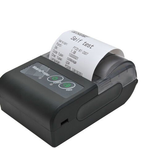 58mm Bluetooth Wireless USB Thermal Printer Receipt Pos Printing 