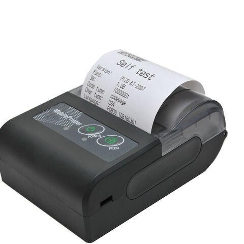 58mm USB Thermobondrucker für Kassenbons, Hochgeschwindigkeitsdruck, Kompatibel mit ESC/POS für Einzelhandel MJ5890