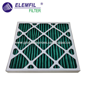 Filtro de Alta Eficiência com Moldura de Papel Personalizada, Peças de Reposição para Purificador de Ar for sale at factory direct price