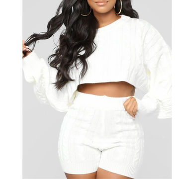 sweater set shorts