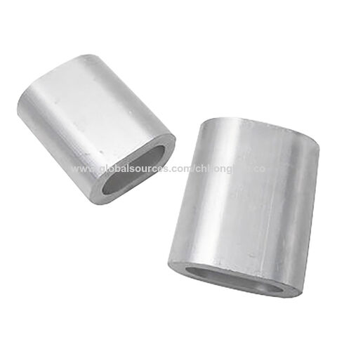 STAINLESS Steel Wire Rope Accessories Round End Oval End 8-Figure End  Thimble